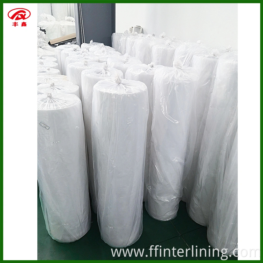 Pet Recyclable Material Interlining Non-Woven Fabricneedle Punched Polyester Nonwoven Wadding